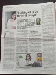 Cumhuriyet Kitap Gazetesi - 24 Nisan 2014 - Sayı 1262 - Mehmet Zaman Saçlıoğlu Fotoğrafı - General Uçtu Kitabı - Joy'un Son Günü - Tel Dolaptaki Karpuz - Memet Fuat Eleştiri Üstüne