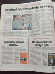 Cumhuriyet Kitap Gazetesi - 12 Kasım 2020- Sayı 1604 - Faruk Duman Fotoğrafı - Sus Barbatus 2 Kitabı - İvo Andriç- Zeynep Oral Yaz Yüreğim Yaz - Ekrem Ekşi Kitabı - FETÖ'nün Solcuları