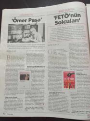 Cumhuriyet Kitap Gazetesi - 12 Kasım 2020- Sayı 1604 - Faruk Duman Fotoğrafı - Sus Barbatus 2 Kitabı - İvo Andriç- Zeynep Oral Yaz Yüreğim Yaz - Ekrem Ekşi Kitabı - FETÖ'nün Solcuları