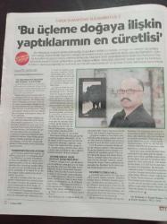 Cumhuriyet Kitap Gazetesi - 12 Kasım 2020- Sayı 1604 - Faruk Duman Fotoğrafı - Sus Barbatus 2 Kitabı - İvo Andriç- Zeynep Oral Yaz Yüreğim Yaz - Ekrem Ekşi Kitabı - FETÖ'nün Solcuları