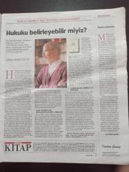 Cumhuriyet Kitap Gazetesi- 8 Mart 2018 - Sayı 1464 - Ahmet Hamdi Tanpınar Fotoğrafı - Suat'ın Mektubu Tanpınar Arşivinin İlk Meyvesi - Şükrü Erbaş Kuş Uçar Kanat Ağlar - Kant Ve Kırmızı Elbise
