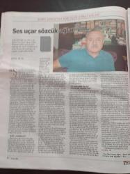 Cumhuriyet Kitap Gazetesi- 8 Mart 2018 - Sayı 1464 - Ahmet Hamdi Tanpınar Fotoğrafı - Suat'ın Mektubu Tanpınar Arşivinin İlk Meyvesi - Şükrü Erbaş Kuş Uçar Kanat Ağlar - Kant Ve Kırmızı Elbise