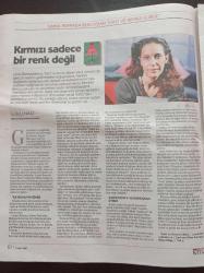 Cumhuriyet Kitap Gazetesi- 8 Mart 2018 - Sayı 1464 - Ahmet Hamdi Tanpınar Fotoğrafı - Suat'ın Mektubu Tanpınar Arşivinin İlk Meyvesi - Şükrü Erbaş Kuş Uçar Kanat Ağlar - Kant Ve Kırmızı Elbise