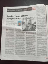 Cumhuriyet Kitap Gazetesi- 8 Mart 2018 - Sayı 1464 - Ahmet Hamdi Tanpınar Fotoğrafı - Suat'ın Mektubu Tanpınar Arşivinin İlk Meyvesi - Şükrü Erbaş Kuş Uçar Kanat Ağlar - Kant Ve Kırmızı Elbise