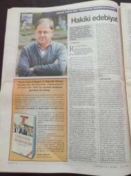 Cumhuriyet Kitap Gazetesi - 24 Ocak 2008 - Sayı 936 - Sezer Duru Beyaz Gecelere Doğru - Philip Mansel Konstantiniyye Dünyanın Arzuladığı Kent - Petros Markaris'le Balkan Blues - Eray Canberk