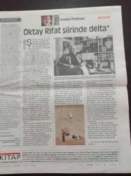 Cumhuriyet Kitap Gazetesi - 23 Ekim 2014 - Sayı 1288 - Birinci Dünya Savaşı'nın 100. Yılı - Oktay Rifat Şiirinde Delta - Vizyona Giren Filmler- Zelda Fitzgerald'ın Romanı - Pinokyo - Pek Yakında Filmi