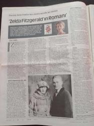 Cumhuriyet Kitap Gazetesi - 23 Ekim 2014 - Sayı 1288 - Birinci Dünya Savaşı'nın 100. Yılı - Oktay Rifat Şiirinde Delta - Vizyona Giren Filmler- Zelda Fitzgerald'ın Romanı - Pinokyo - Pek Yakında Filmi