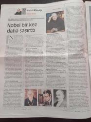 Cumhuriyet Kitap Gazetesi - 23 Ekim 2014 - Sayı 1288 - Birinci Dünya Savaşı'nın 100. Yılı - Oktay Rifat Şiirinde Delta - Vizyona Giren Filmler- Zelda Fitzgerald'ın Romanı - Pinokyo - Pek Yakında Filmi