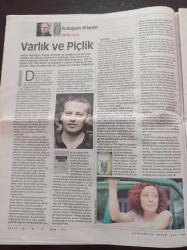 Cumhuriyet Kitap Gazetesi - 23 Ekim 2014 - Sayı 1288 - Birinci Dünya Savaşı'nın 100. Yılı - Oktay Rifat Şiirinde Delta - Vizyona Giren Filmler- Zelda Fitzgerald'ın Romanı - Pinokyo - Pek Yakında Filmi