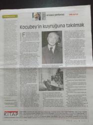 Cumhuriyet Kitap Gazetesi- 5 Aralık 2013- Sayı 1242 - Özdemir İnce Fotoğrafı - Cehaletin Rönesansı Kitabı - İbrahim Yıldırım'dan Madam Samatya Ve Diğer Şüpheliler - Server Tanilli - Koçubey'in Kuyruğuna Takılmak