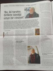 Cumhuriyet Kitap Gazetesi- 5 Aralık 2013- Sayı 1242 - Özdemir İnce Fotoğrafı - Cehaletin Rönesansı Kitabı - İbrahim Yıldırım'dan Madam Samatya Ve Diğer Şüpheliler - Server Tanilli - Koçubey'in Kuyruğuna Takılmak