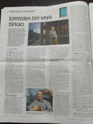 Cumhuriyet Kitap Gazetesi- 5 Aralık 2013- Sayı 1242 - Özdemir İnce Fotoğrafı - Cehaletin Rönesansı Kitabı - İbrahim Yıldırım'dan Madam Samatya Ve Diğer Şüpheliler - Server Tanilli - Koçubey'in Kuyruğuna Takılmak