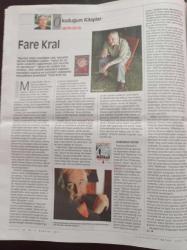 Cumhuriyet Kitap Gazetesi- 5 Aralık 2013- Sayı 1242 - Özdemir İnce Fotoğrafı - Cehaletin Rönesansı Kitabı - İbrahim Yıldırım'dan Madam Samatya Ve Diğer Şüpheliler - Server Tanilli - Koçubey'in Kuyruğuna Takılmak