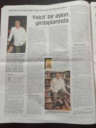 Cumhuriyet Kitap Gazetesi- 5 Aralık 2013- Sayı 1242 - Özdemir İnce Fotoğrafı - Cehaletin Rönesansı Kitabı - İbrahim Yıldırım'dan Madam Samatya Ve Diğer Şüpheliler - Server Tanilli - Koçubey'in Kuyruğuna Takılmak