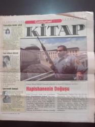 Cumhuriyet Kitap  Gazetesi- 13 Ağustos 1992 - Sayı 129-  Paris'te Son Tango -New Jersey Hapishanesi - Hapishanenin Doğuşu - Michael Foucault - Epistemik Cemaat - Yeni Dünya Düzeni - Yalnızlığın Binbir Yüzü