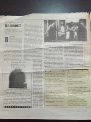 Cumhuriyet Kitap  Gazetesi- 13 Ağustos 1992 - Sayı 129-  Paris'te Son Tango -New Jersey Hapishanesi - Hapishanenin Doğuşu - Michael Foucault - Epistemik Cemaat - Yeni Dünya Düzeni - Yalnızlığın Binbir Yüzü