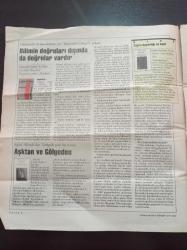 Cumhuriyet Kitap  Gazetesi- 13 Ağustos 1992 - Sayı 129-  Paris'te Son Tango -New Jersey Hapishanesi - Hapishanenin Doğuşu - Michael Foucault - Epistemik Cemaat - Yeni Dünya Düzeni - Yalnızlığın Binbir Yüzü