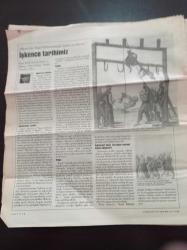 Cumhuriyet Kitap  Gazetesi- 13 Ağustos 1992 - Sayı 129-  Paris'te Son Tango -New Jersey Hapishanesi - Hapishanenin Doğuşu - Michael Foucault - Epistemik Cemaat - Yeni Dünya Düzeni - Yalnızlığın Binbir Yüzü