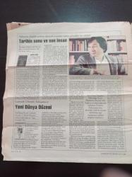 Cumhuriyet Kitap  Gazetesi- 13 Ağustos 1992 - Sayı 129-  Paris'te Son Tango -New Jersey Hapishanesi - Hapishanenin Doğuşu - Michael Foucault - Epistemik Cemaat - Yeni Dünya Düzeni - Yalnızlığın Binbir Yüzü