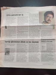 Cumhuriyet Kitap  Gazetesi- 13 Ağustos 1992 - Sayı 129-  Paris'te Son Tango -New Jersey Hapishanesi - Hapishanenin Doğuşu - Michael Foucault - Epistemik Cemaat - Yeni Dünya Düzeni - Yalnızlığın Binbir Yüzü