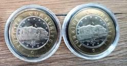 TBMM'nin Açılışının 100. Yıl (Tedavül) Hatıra Parası Ters-Düz Takım (EUR-87)