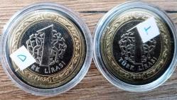 TBMM'nin Açılışının 100. Yıl (Tedavül) Hatıra Parası Ters-Düz Takım (EUR-87)