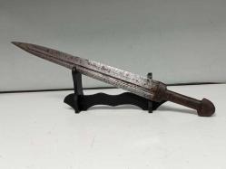 Antika Osmanlı Çerkez Kaması 55cm