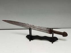 Antika Osmanlı Çerkez Kaması 55cm