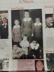 Milliyet 23 Nisan Gazetesi- 23 Nisan 2004 -   Ajda Pekkan -Güher Ve Süher Pekinel- Hülya Koçyiğit -Onlar Da Çocuktu - Ünlülerin Çocukluk Fotoğrafları - Bülent Ecevit - Patrik Bartholomeos - Abdullah Gül - Şener Şen - Atilla İlhan - Sergen Yalçın - Sakıp Sabancı