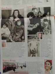 Milliyet 23 Nisan Gazetesi- 23 Nisan 2004 -   Ajda Pekkan -Güher Ve Süher Pekinel- Hülya Koçyiğit -Onlar Da Çocuktu - Ünlülerin Çocukluk Fotoğrafları - Bülent Ecevit - Patrik Bartholomeos - Abdullah Gül - Şener Şen - Atilla İlhan - Sergen Yalçın - Sakıp Sabancı