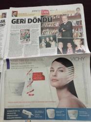 Milliyet Cadde Gazetesi - 23 Ocak 2011 - Seren Serengil Kezban'dan Girdi Gay'den Çıktı - Ahmet Hakan - Neslihan Yargıcı - Behzat Ç.- Nejat İşler Ve Berrak Tüzünataç Çifti