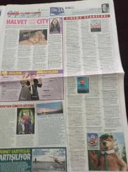 Milliyet Cadde Gazetesi - 23 Ocak 2011 - Seren Serengil Kezban'dan Girdi Gay'den Çıktı - Ahmet Hakan - Neslihan Yargıcı - Behzat Ç.- Nejat İşler Ve Berrak Tüzünataç Çifti