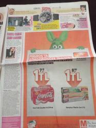 Milliyet Cadde Gazetesi - 23 Ocak 2011 - Seren Serengil Kezban'dan Girdi Gay'den Çıktı - Ahmet Hakan - Neslihan Yargıcı - Behzat Ç.- Nejat İşler Ve Berrak Tüzünataç Çifti