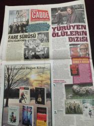 Milliyet Cadde Gazetesi - 23 Ocak 2011 - Seren Serengil Kezban'dan Girdi Gay'den Çıktı - Ahmet Hakan - Neslihan Yargıcı - Behzat Ç.- Nejat İşler Ve Berrak Tüzünataç Çifti