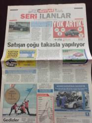 Hürriyet Seri İlanlar Gazetesi - 20 Eylül 2008 - İkinci El Otomobil Piyasasında Satışın Çoğu Takasla Yapılıyor - Chevrolet Captiva - Renault - Orhanlı Konutları - Eresinler - Temsa - Mepa Otomotiv - Peugeot - Emlak - Sağlık - Eğitim