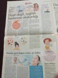 Cumhuriyet Cumartesi Gazetesi - 28 Kasım 2020 - Sayı 11 - Eleştirmenler Senaristler Oyuncular Ekran Yüzleri Seçti Her Bünyeye Dizi - Bir Başkadır Dizisi - Cansu Dere Fotoğrafı - İlk Görüşte Aşk - TÜRKONFED Başkanı Orhan Turan - Foça