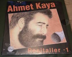 Sevgi Duvarı  Adı Bahtiyar - İyimser Bir Gül Ağlama Bebeğim  Ve Resitaller 1 Ahmet Kaya  4 LP  PLAK SIFIR JELATİNLİ AMBALAJINDADIR