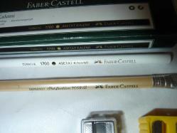 FABER CASTELL BEYAZ ASETAT KALEMİ TERZİ İŞARET KALEMİ+FABER KALEM SİLGİ+KALEMTRAŞ HEPSİ SIFIR ORJİNAL KALİTELİ+ÜCRETSİZ KARGO