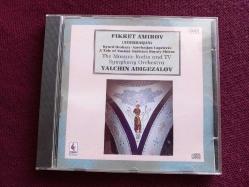 FİKRET AMIROV YALCHIN ADIGEZALOV MÜZİK CD ALBÜM