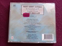 FİKRET AMIROV YALCHIN ADIGEZALOV MÜZİK CD ALBÜM