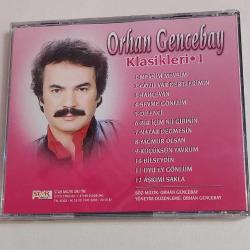 Orhan gencebay klasikleri 1 yurtdışı baskı nadir CD