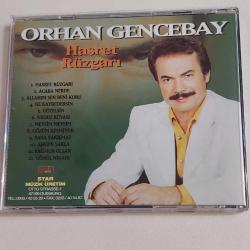 Orhan gencebay hasret rüzgarı yurtdışı baskı nadir CD