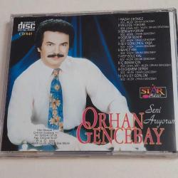 Orhan gencebay seni arıyorum yurtdışı baskı nadir CD