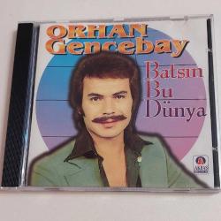 Efemera - Orhan gencebay batsın bu dünya yurtdışı baskı nadir CD - kitantik - kitaLog