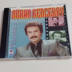 orhan gencebay klasikleri yurtdışı baskı nadir CD