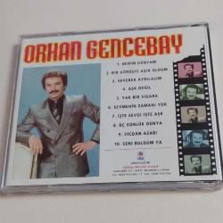 orhan gencebay klasikleri yurtdışı baskı nadir CD