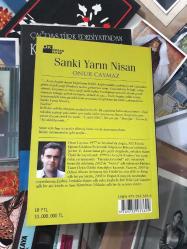 sanki yarın nisan - onur caymaz
