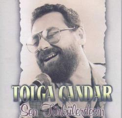 Tolga Çandar Sen Türkülerdesin Müzik CD'si