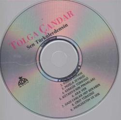Tolga Çandar Sen Türkülerdesin Müzik CD'si