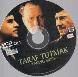 Taraf Tutmak - Taking Sides 2 VCD Bir İstvan Szabo Filmi / Harvey Keitel - Moritz Bleirtreu - Stellan Skarsgard